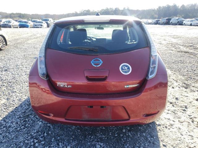 Photo 6 from auction – 2013 NISSAN LEAF S with VIN 1N4AZ0CP4DC414041