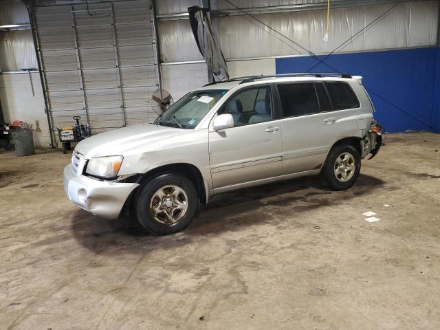 TOYOTA HIGHLANDER 2004 with VIN JTEGD21A840092093 - Photo from auction