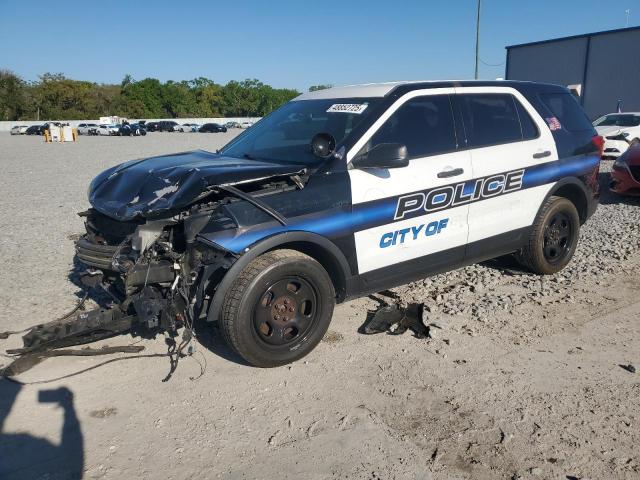 FORD EXPLORER P 2017 with VIN 1FM5K8AR0HGC57931 - Photo from auction