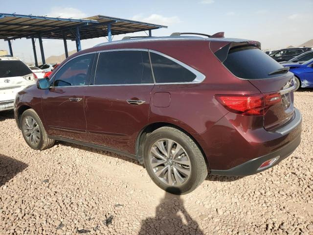 Снимка 2 от търг – 2014 ACURA MDX TECHNO с VIN 5FRYD3H40EB014200