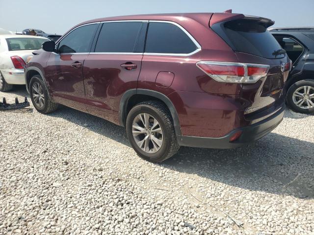 Photo 2 from auction – 2015 TOYOTA HIGHLANDER with VIN 5TDZKRFHXFS083123
