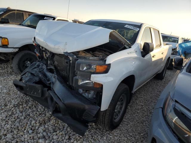 Photo 1 from auction – 2021 CHEVROLET SILVERADO with VIN 3GCPWAEF4MG220081