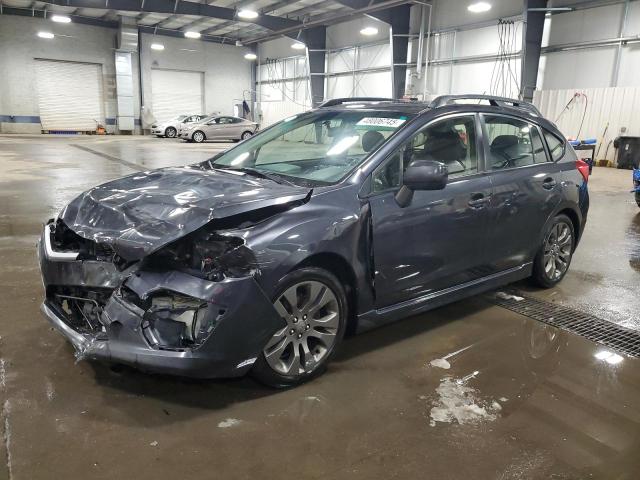 SUBARU IMPREZA SP 2012 with VIN JF1GPAU63CH243506 - Photo from auction