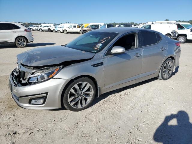 KIA OPTIMA SX 2015 with VIN 5XXGR4A78FG450820 - Photo from auction