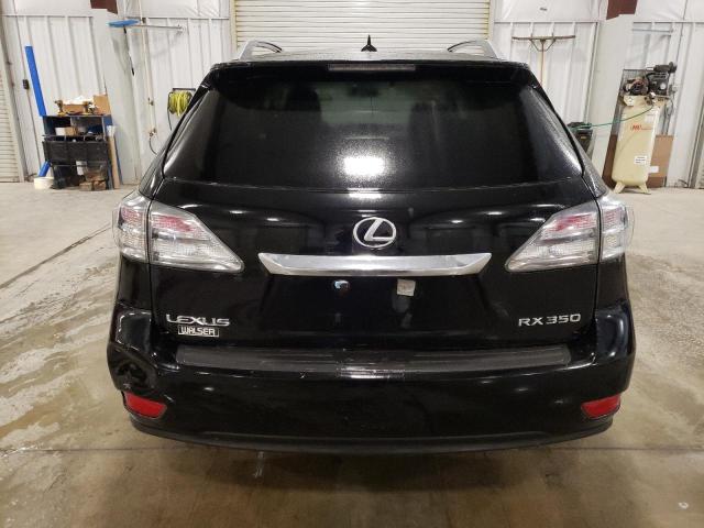 Photo 6 from auction – 2010 LEXUS RX 350 with VIN 2T2BK1BA3AC052417