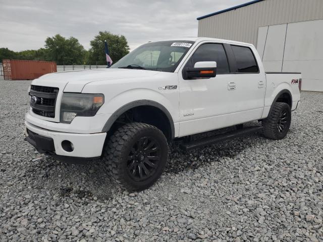 FORD F150 SUPER 2014 with VIN 1FTFW1ET2EKD35838 - Photo from auction