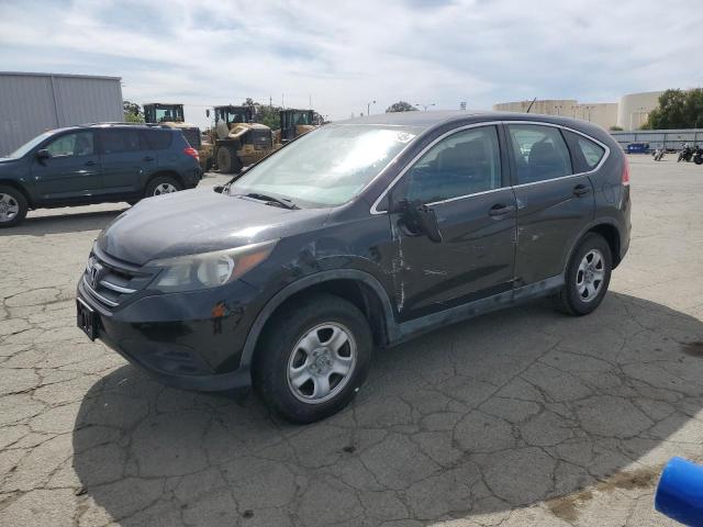 HONDA CR-V LX 2013 with VIN 2HKRM3H33DH515255 - Photo from auction