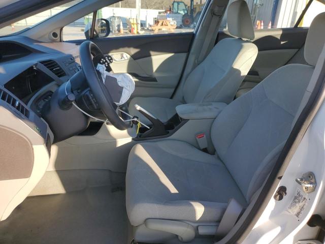 Photo 7 from auction – 2012 HONDA CIVIC EX with VIN 2HGFB2F81CH521632