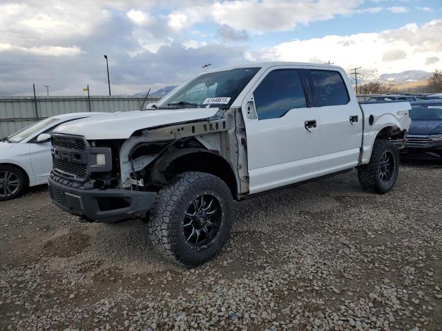FORD F150 SUPER 2018 with VIN 1FTEW1EP4JFC44538 - Photo from auction