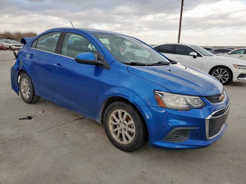 Photo 4 from auction – 2017 CHEVROLET SONIC LT with VIN 1G1JD5SH7H4123056