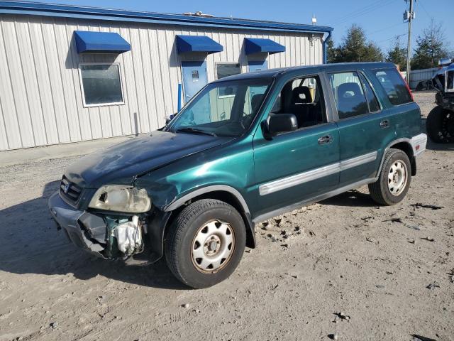 HONDA CR-V LX 2001 with VIN JHLRD28411S011239 - Photo from auction