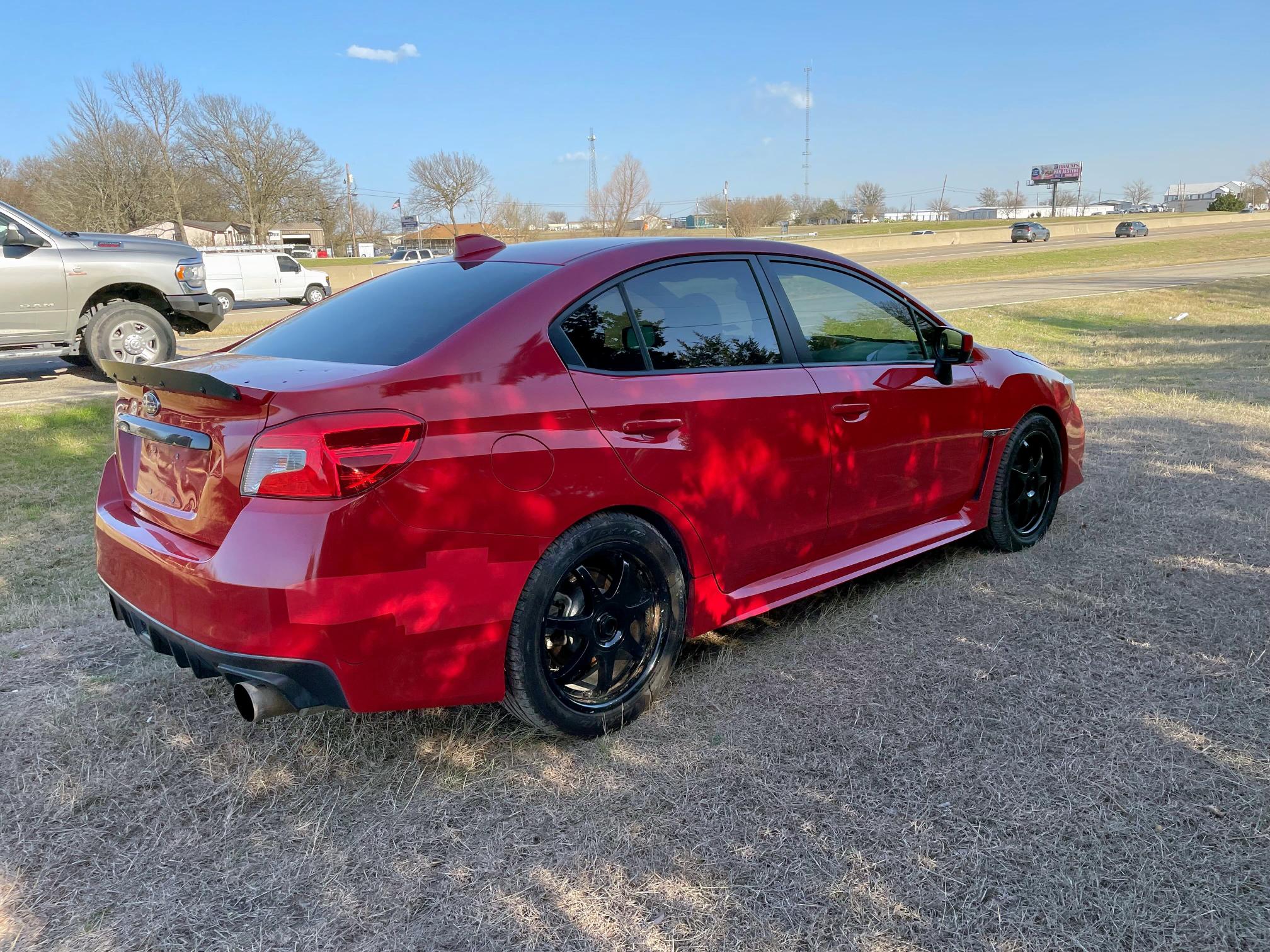Photo 4 from auction – 2016 SUBARU WRX PREMIU with VIN JF1VA1E65G9829874
