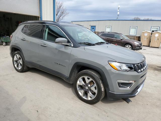Photo 4 from auction – 2021 JEEP COMPASS LI with VIN 3C4NJDCB5MT554344