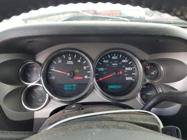 Photo 9 from auction – 2008 CHEVROLET SILVERADO with VIN 2GCEK190181186432