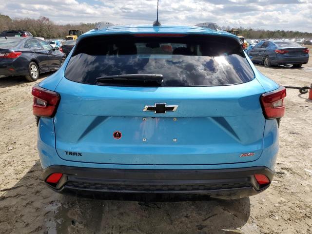 Photo 6 from auction – 2025 CHEVROLET TRAX 2RS with VIN KL77LJEP0SC054429