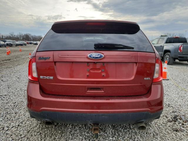 Photo 6 from auction – 2014 FORD EDGE SEL with VIN 2FMDK3JC3EBB28899