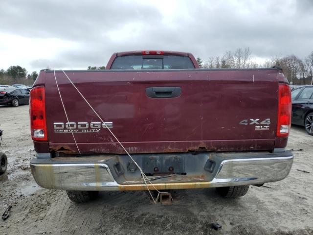 Photo 6 from auction – 2003 DODGE RAM 2500 S with VIN 3D7KU26DX3G769100