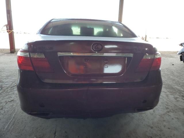 Photo 6 from auction – 2007 LEXUS LS 460 with VIN JTHBL46F175024094