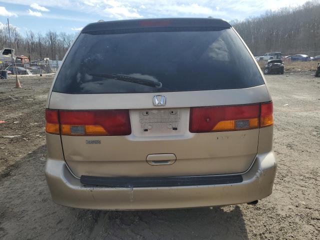 Photo 6 from auction – 2002 HONDA ODYSSEY EX with VIN 2HKRL18992H575274