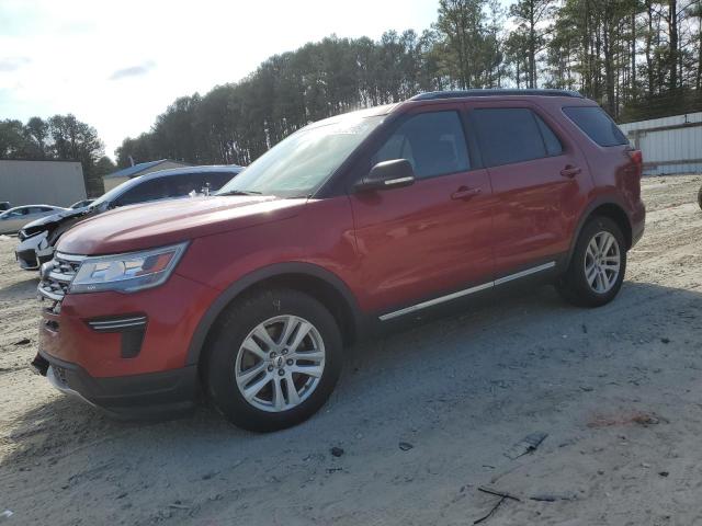 FORD EXPLORER X 2018 with VIN 1FM5K8D81JGA53387 - Photo from auction