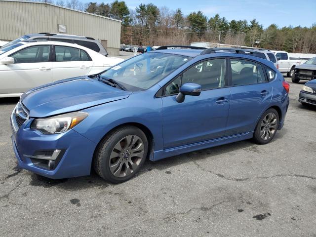 SUBARU IMPREZA SP 2016 with VIN JF1GPAP67GH259841 - Photo from auction