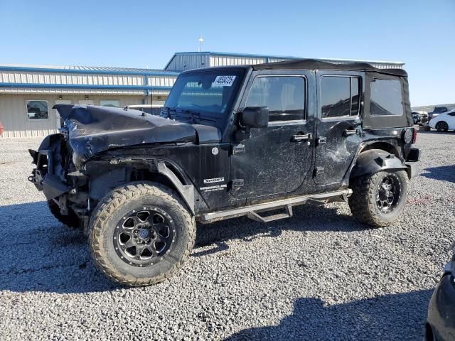Photo 1 from auction – 2015 JEEP WRANGLER U with VIN 1C4BJWDG4FL555332