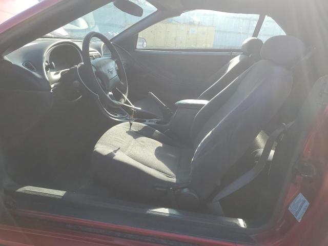 Photo 7 from auction – 2001 FORD MUSTANG with VIN 1FAFP44421F107940