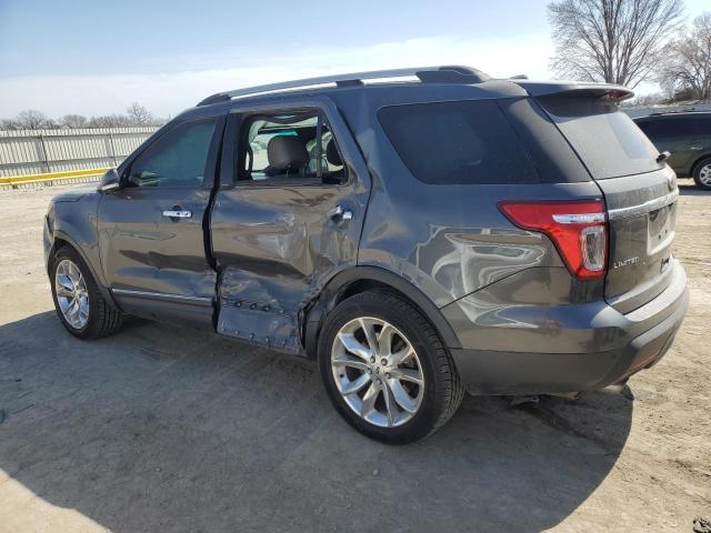 Photo 2 from auction – 2015 FORD EXPLORER L with VIN 1FM5K7F97FGA35872