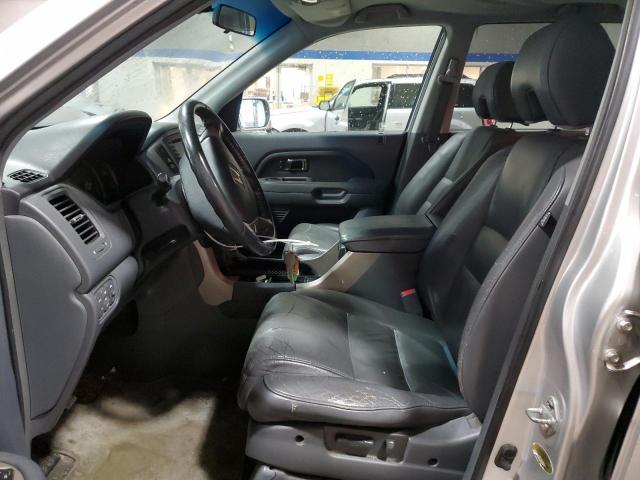 Photo 7 from auction – 2007 HONDA PILOT EXL with VIN 5FNYF18747B029506