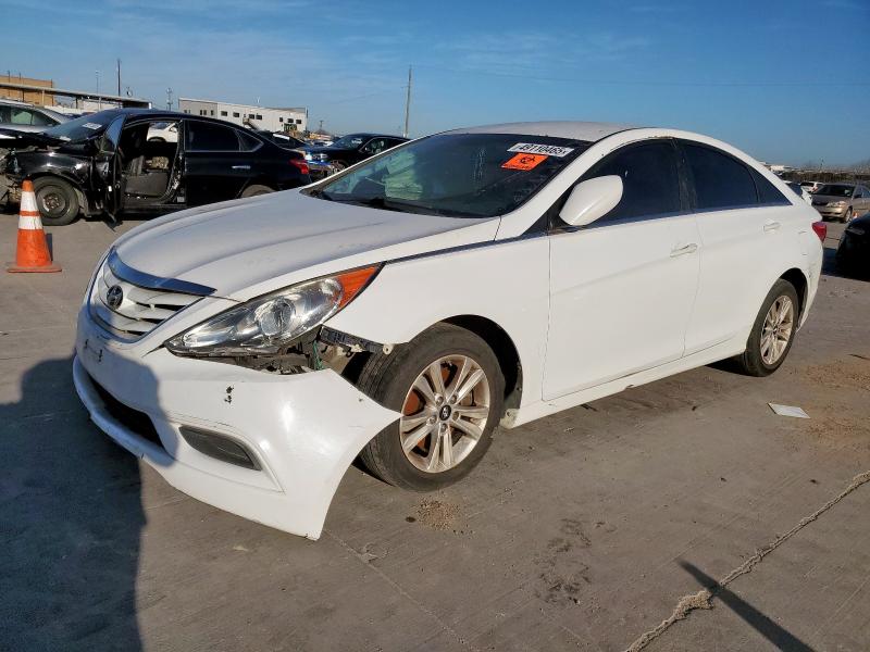 HYUNDAI SONATA GLS 2013 with VIN 5NPEB4AC7DH595521 - Photo from auction