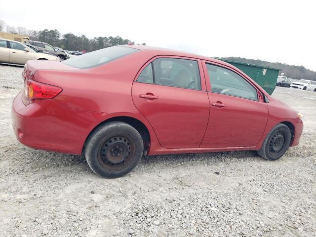 Photo 3 from auction – 2009 TOYOTA COROLLA BA with VIN JTDBL40E49J037871