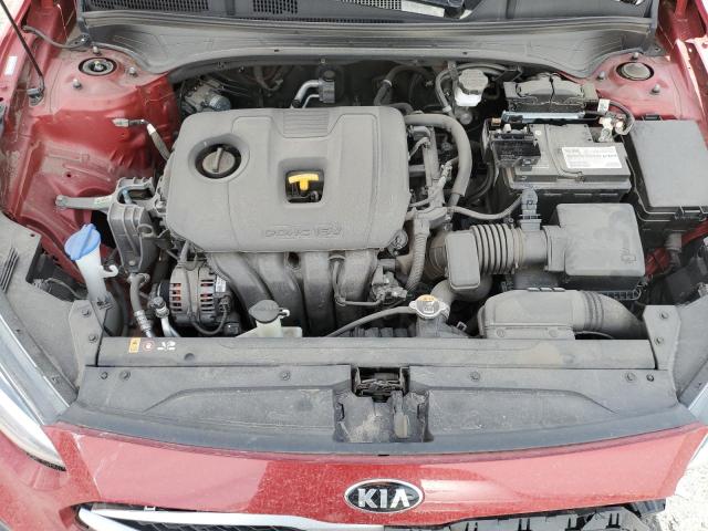 Photo 11 from auction – 2021 KIA FORTE with VIN 3KPF24AD1ME349856