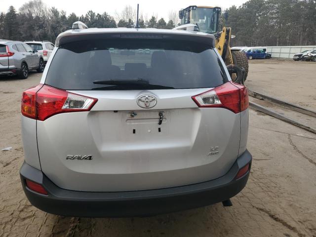 Photo 6 from auction – 2015 TOYOTA RAV4 LE with VIN JTMBFREV6FD155508