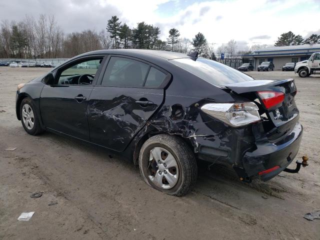 Photo 2 from auction – 2016 KIA FORTE LX with VIN KNAFK4A67G5610275