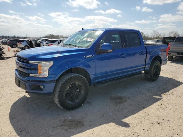 FORD F150 SUPER 2018 with VIN 1FTEW1E54JKD52809 - Photo from auction