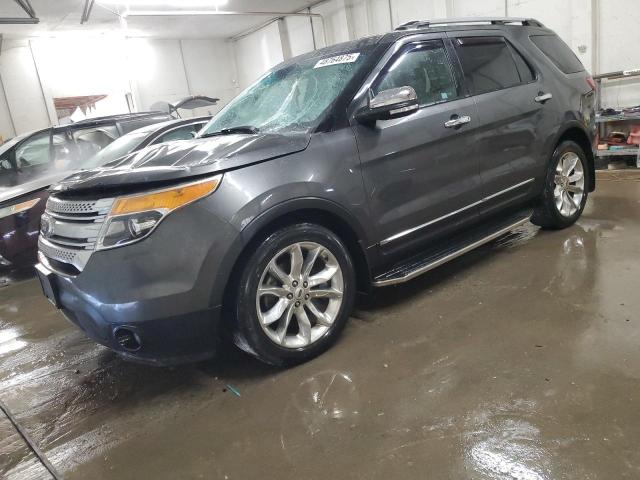 FORD EXPLORER X 2015 with VIN 1FM5K7D88FGB78503 - Photo from auction