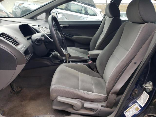 Photo 7 from auction – 2009 HONDA CIVIC LX with VIN 19XFA16599E010384