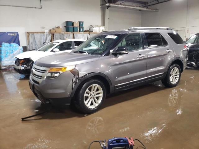 FORD EXPLORER X 2013 with VIN 1FM5K7D82DGC68355 - Photo from auction