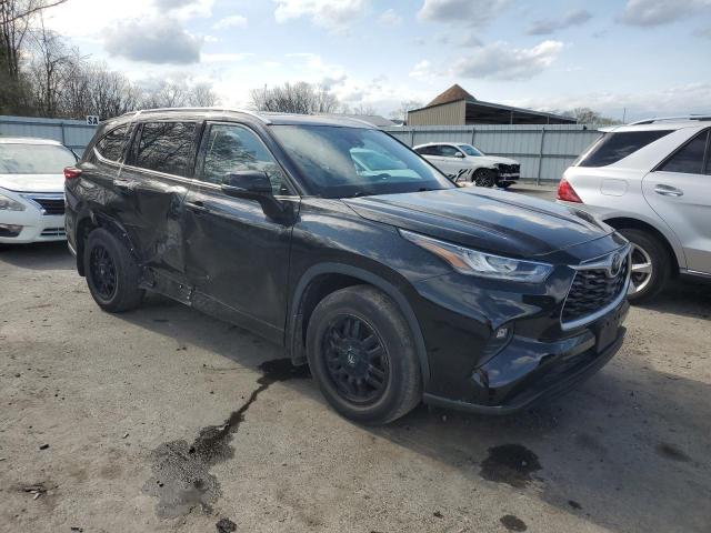 Photo 4 from auction – 2020 TOYOTA HIGHLANDER with VIN 5TDHZRBH5LS500754
