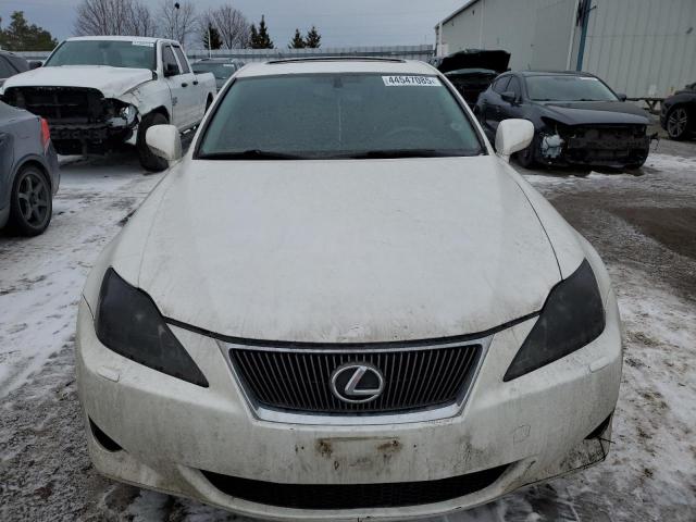 Photo 5 from auction – 2008 LEXUS IS 250 with VIN JTHCK262885015614