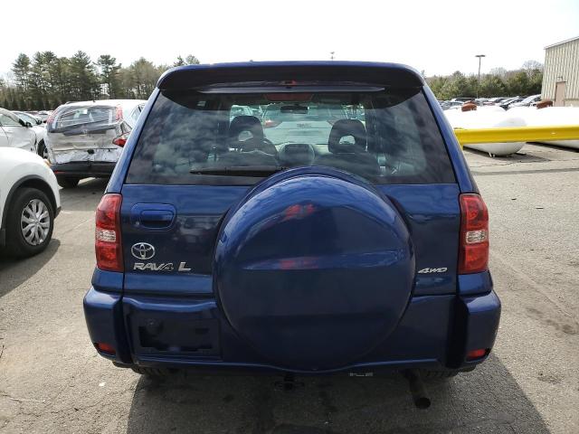 Photo 6 from auction – 2005 TOYOTA RAV4 with VIN JTEHD20V850041980