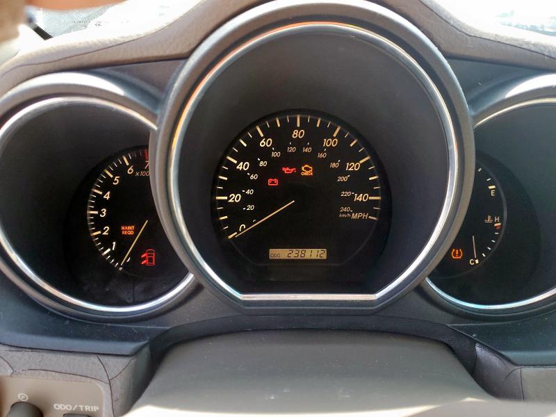 Снимка 9 от търг – 2007 LEXUS RX 350 с VIN 2T2GK31U37C001585