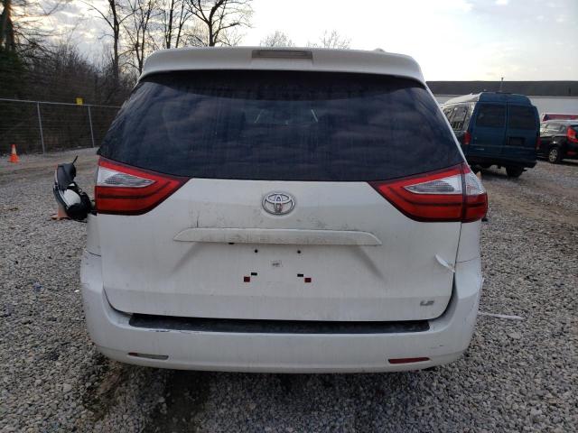 Photo 6 from auction – 2017 TOYOTA SIENNA LE with VIN 5TDKZ3DC3HS864280