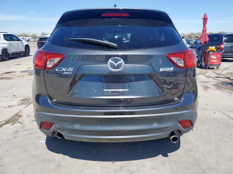 Photo 6 from auction – 2016 MAZDA CX-5 TOURI with VIN JM3KE4CY8G0629722