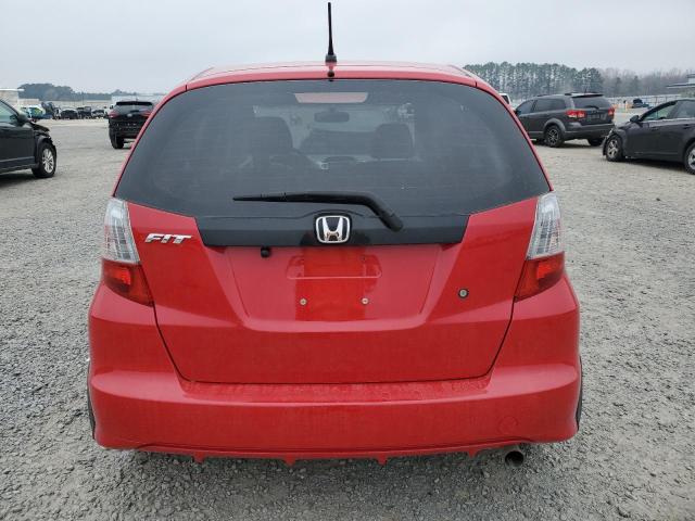 Photo 6 from auction – 2009 HONDA FIT with VIN JHMGE88259S058142