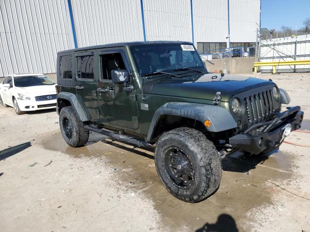 Photo 4 from auction – 2009 JEEP WRANGLER U with VIN 1J4GA39129L741717