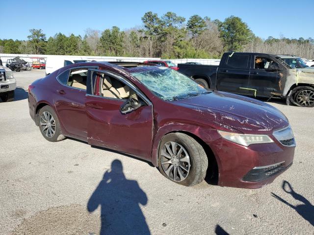 Photo 4 from auction – 2015 ACURA TLX TECH with VIN 19UUB1F50FA021889