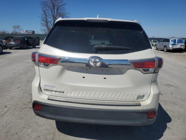 Photo 6 from auction – 2015 TOYOTA HIGHLANDER with VIN 5TDDKRFH0GS256708