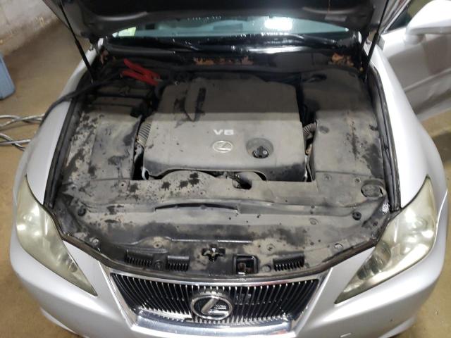 Photo 11 from auction – 2007 LEXUS IS 250 with VIN JTHCK262572015229