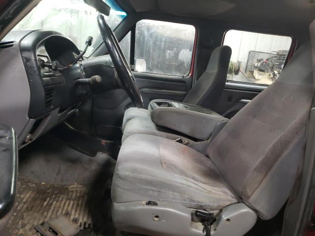 Photo 7 from auction – 1997 FORD F350 with VIN 1FTJW35H9VEC32349